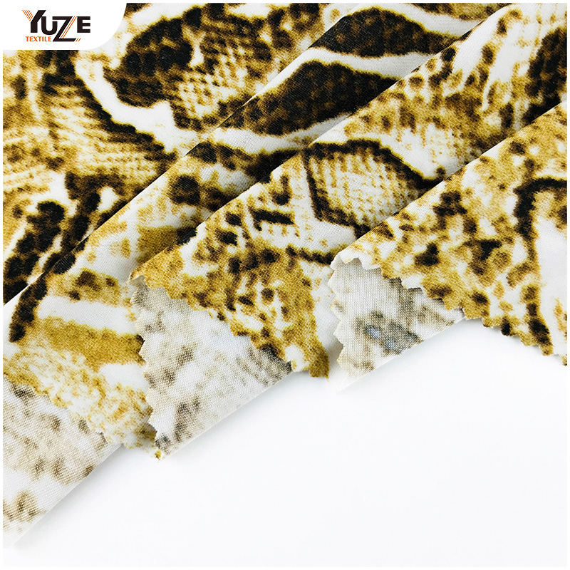 YZS20-421 FDY 스판덱스 프린트