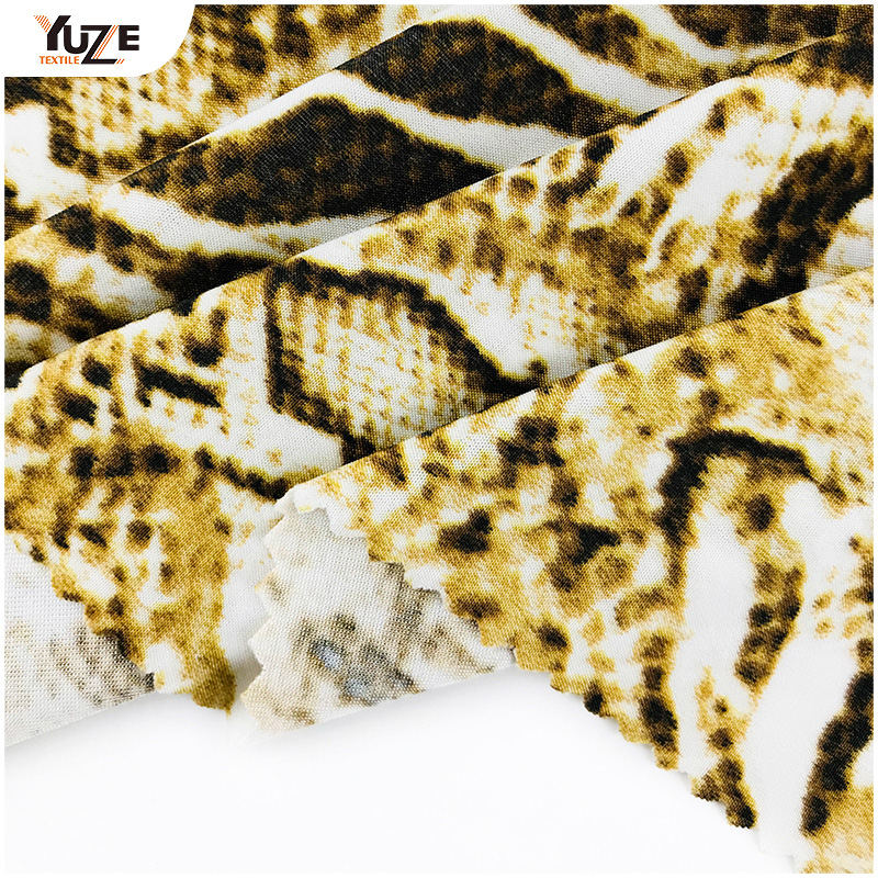 YZS20-421 FDY 스판덱스 프린트