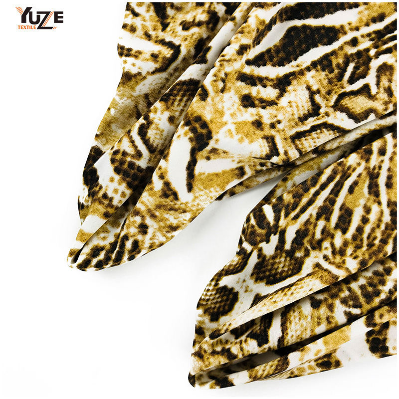 YZS20-421 FDY 스판덱스 프린트