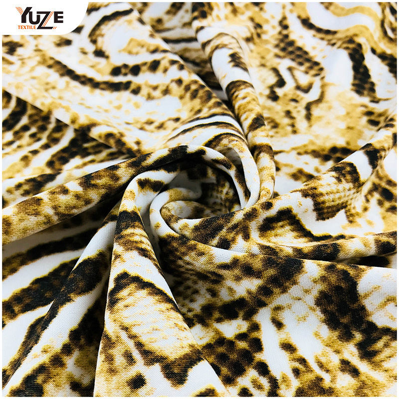 YZS20-421 FDY 스판덱스 프린트