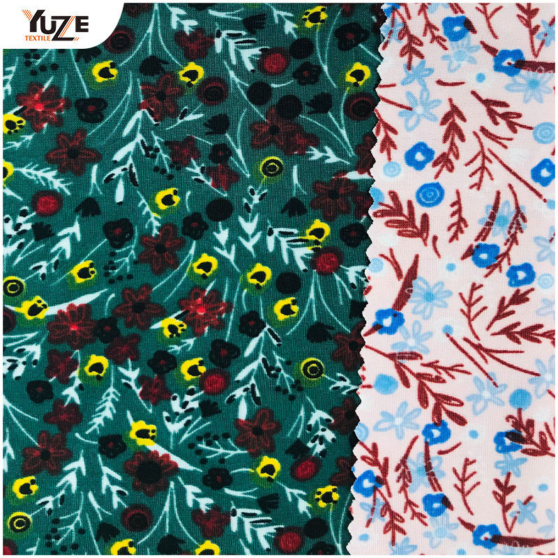 YZS20-441-1 FDY 스판덱스 프린트