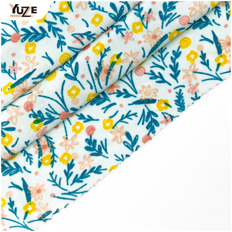 YZS20-441-1 FDY 스판덱스 프린트