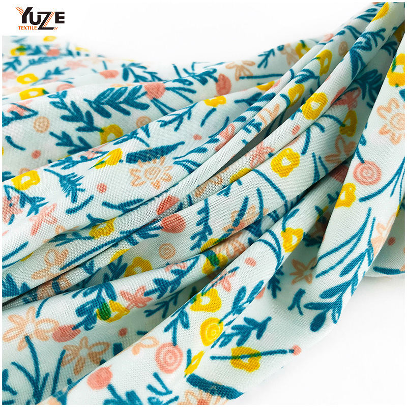 YZS20-441-1 FDY 스판덱스 프린트