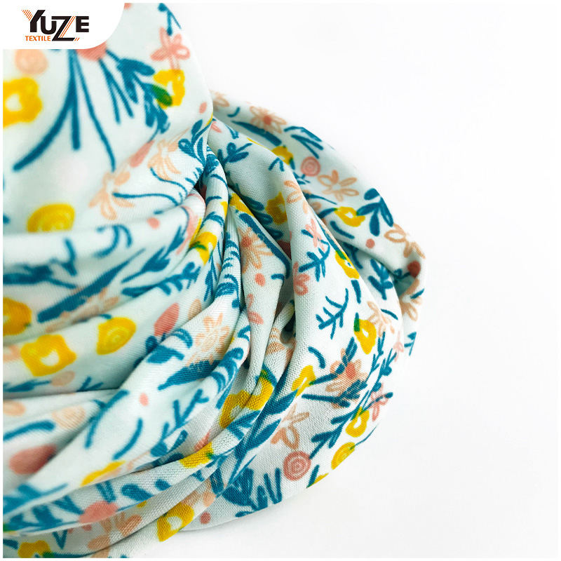 YZS20-441-1 FDY 스판덱스 프린트