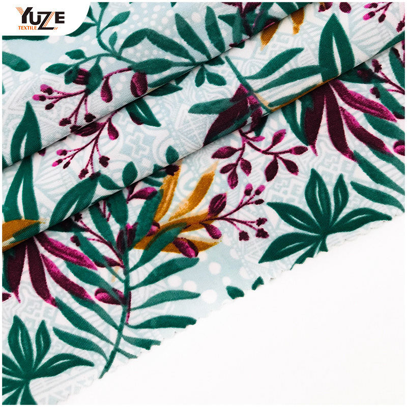 YZS20-441-6 FDY 스판덱스 프린트