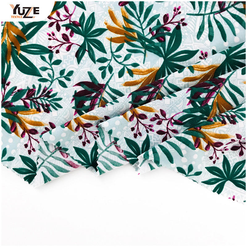 YZS20-441-6 FDY 스판덱스 프린트