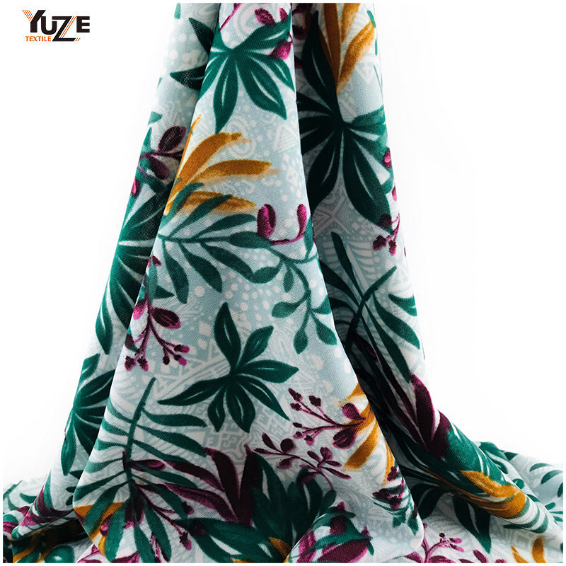 YZS20-441-6 FDY 스판덱스 프린트