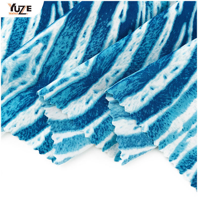 YZS20-528-5 FDY 스판덱스 프린트