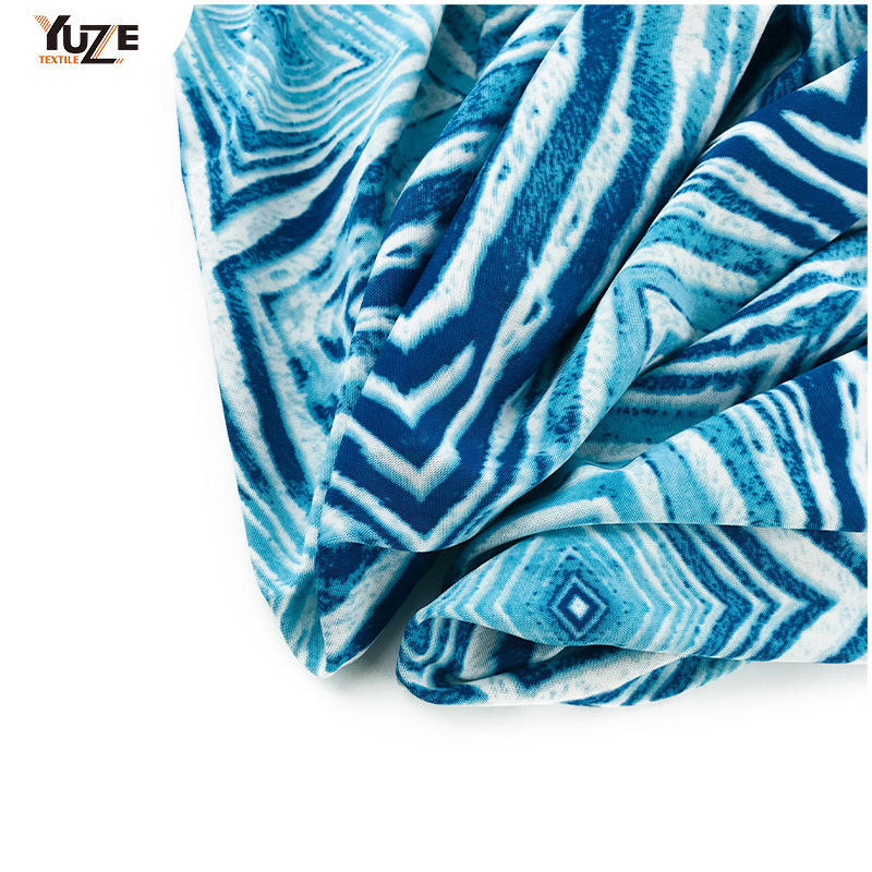 YZS20-528-5 FDY 스판덱스 프린트