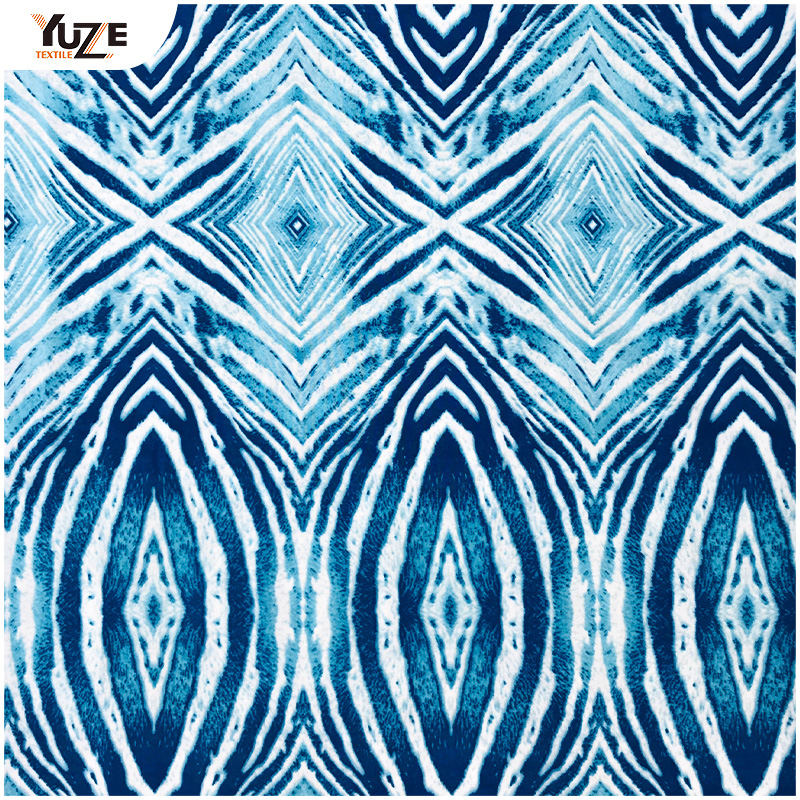 YZS20-528-5 FDY 스판덱스 프린트