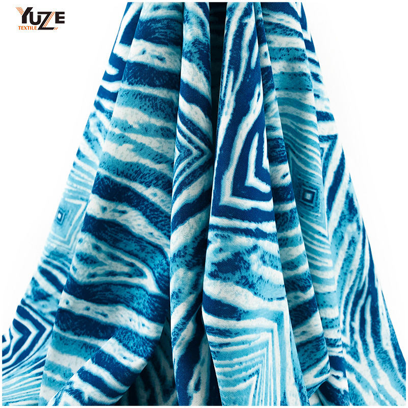 YZS20-528-5 FDY 스판덱스 프린트