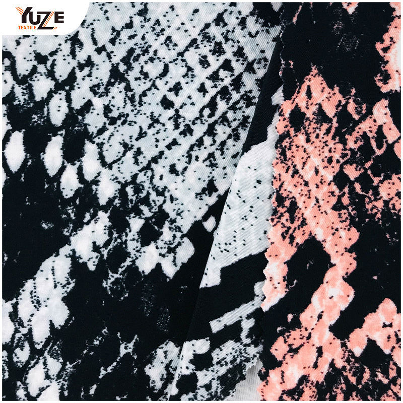 YZS20-967-5 FDY 스판덱스 프린트