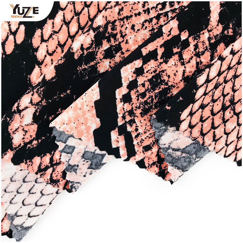 YZS20-967-5 FDY 스판덱스 프린트