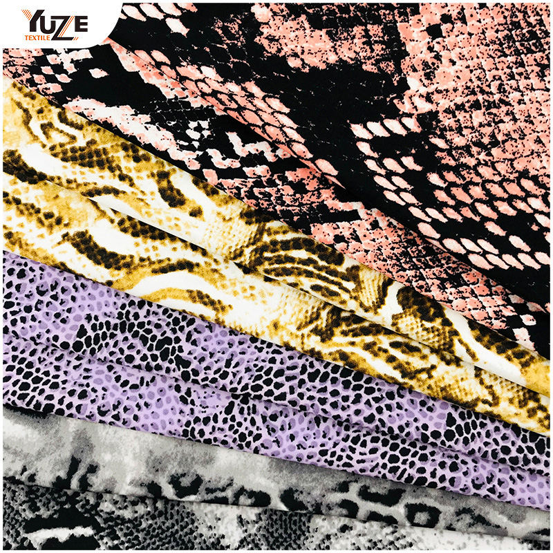 YZS20-967-5 FDY 스판덱스 프린트