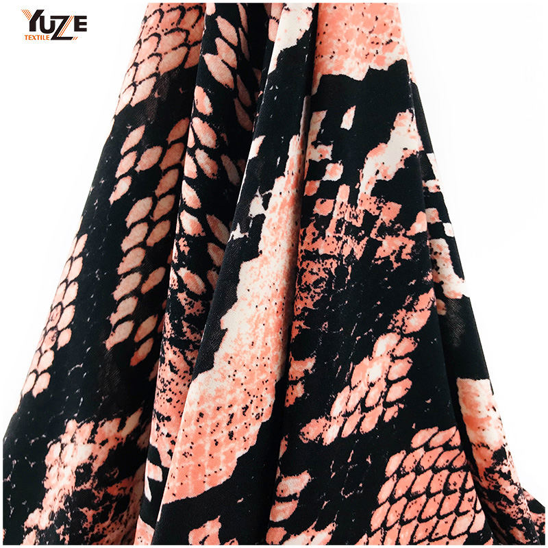 YZS20-967-5 FDY 스판덱스 프린트