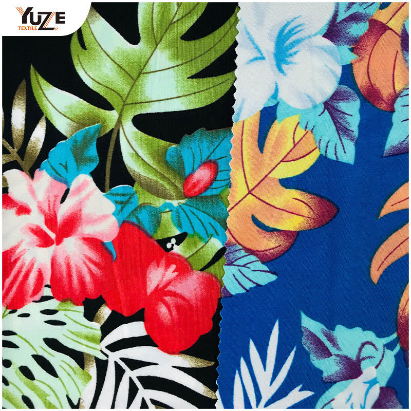 YZS21-115-5 FDY 스판덱스 프린트