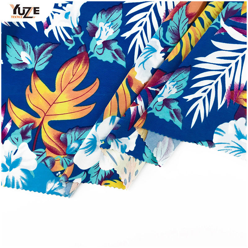 YZS21-115-5 FDY 스판덱스 프린트