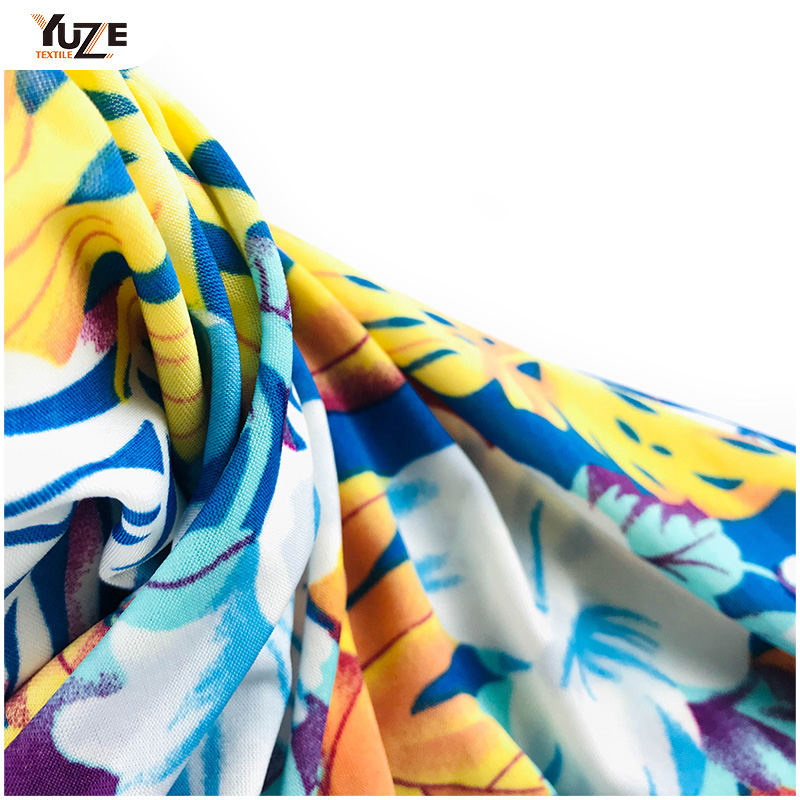 YZS21-115-5 FDY 스판덱스 프린트