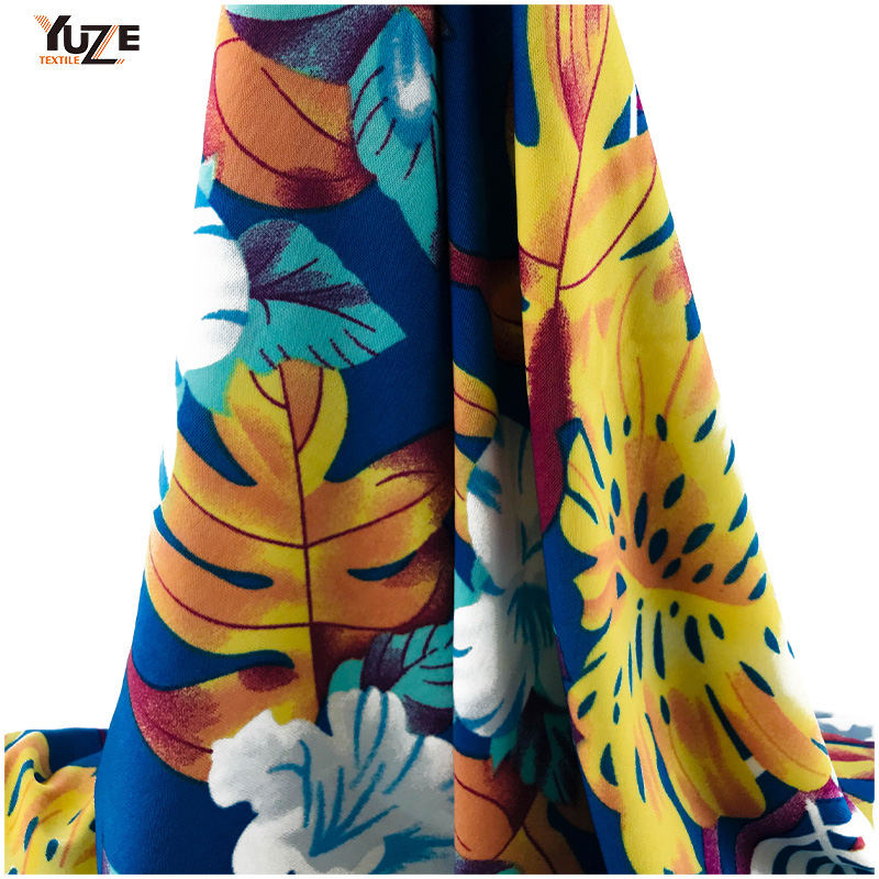 YZS21-115-5 FDY 스판덱스 프린트