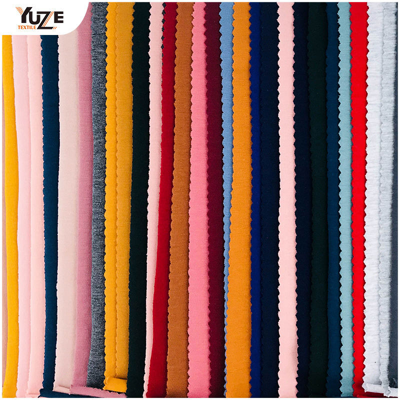 YZK-080029 40S CTN Span Jersey와 효소 세척 시원한 터치