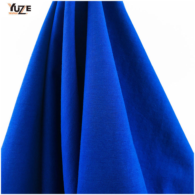 YZK-080029 40S CTN Span Jersey와 효소 세척 시원한 터치