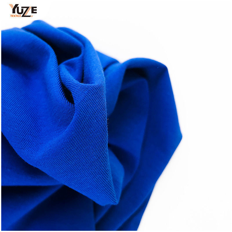 YZK-080029 40S CTN Span Jersey와 효소 세척 시원한 터치