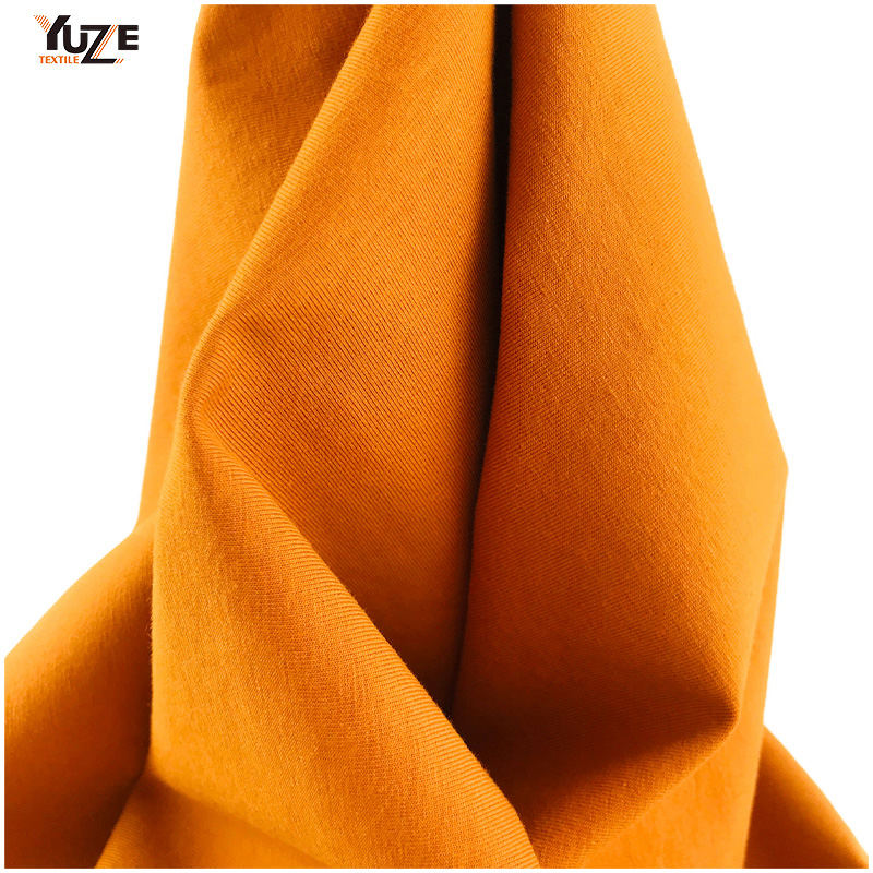 YZK-080029 40S CTN Span Jersey와 효소 세척 시원한 터치