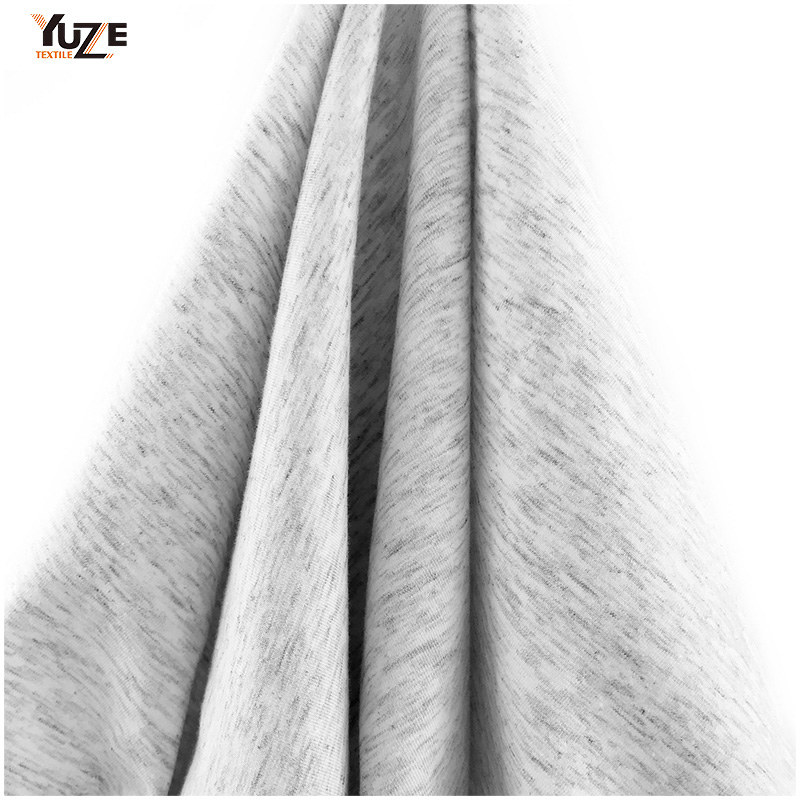 YZK-080029 40S CTN Span Jersey와 효소 세척 시원한 터치