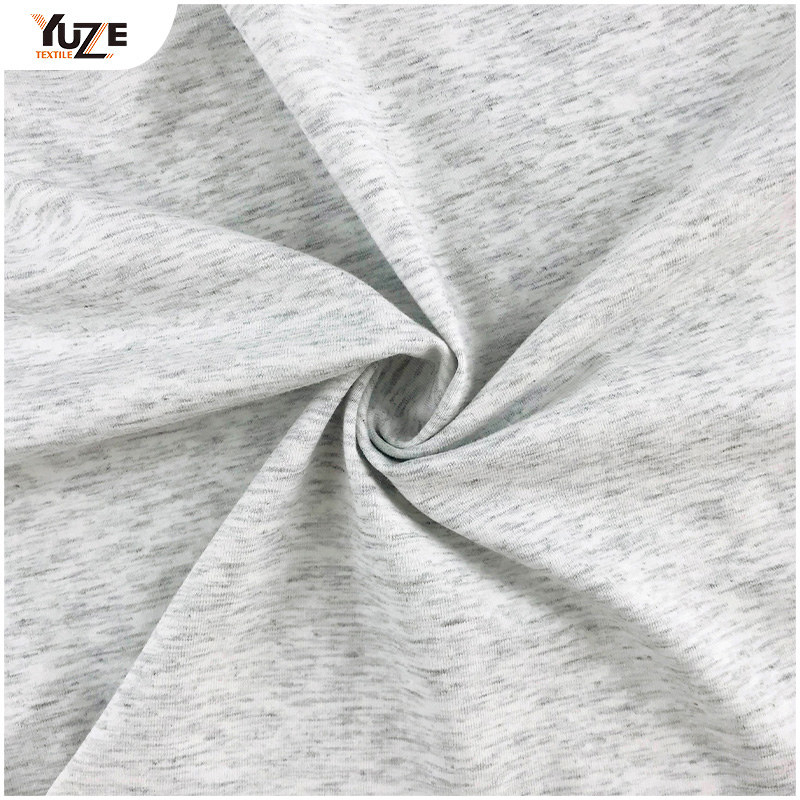 YZK-080029 40S CTN Span Jersey와 효소 세척 시원한 터치