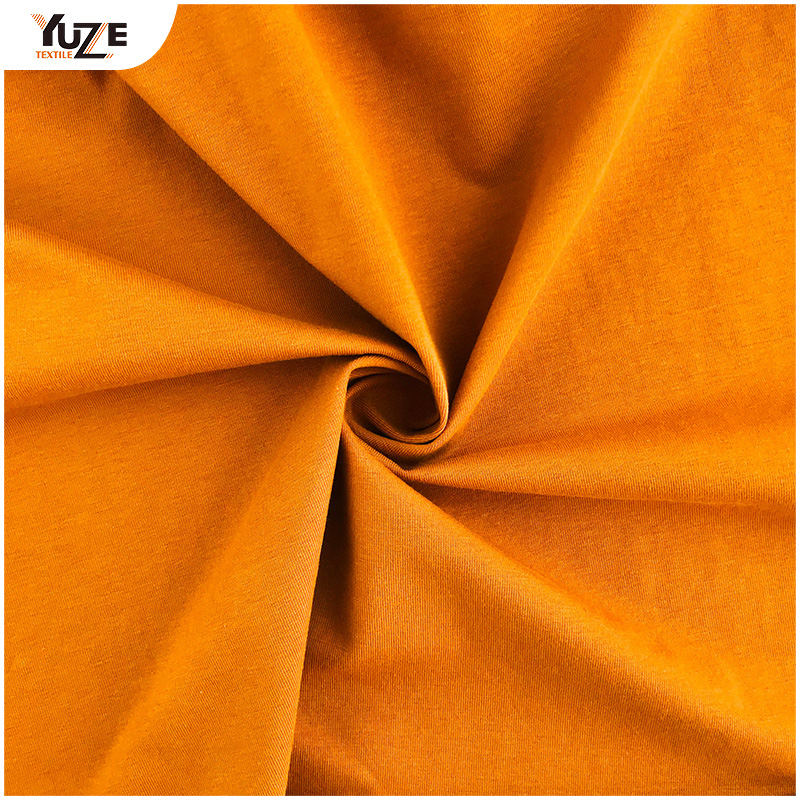 YZK-080029 40S CTN Span Jersey와 효소 세척 시원한 터치