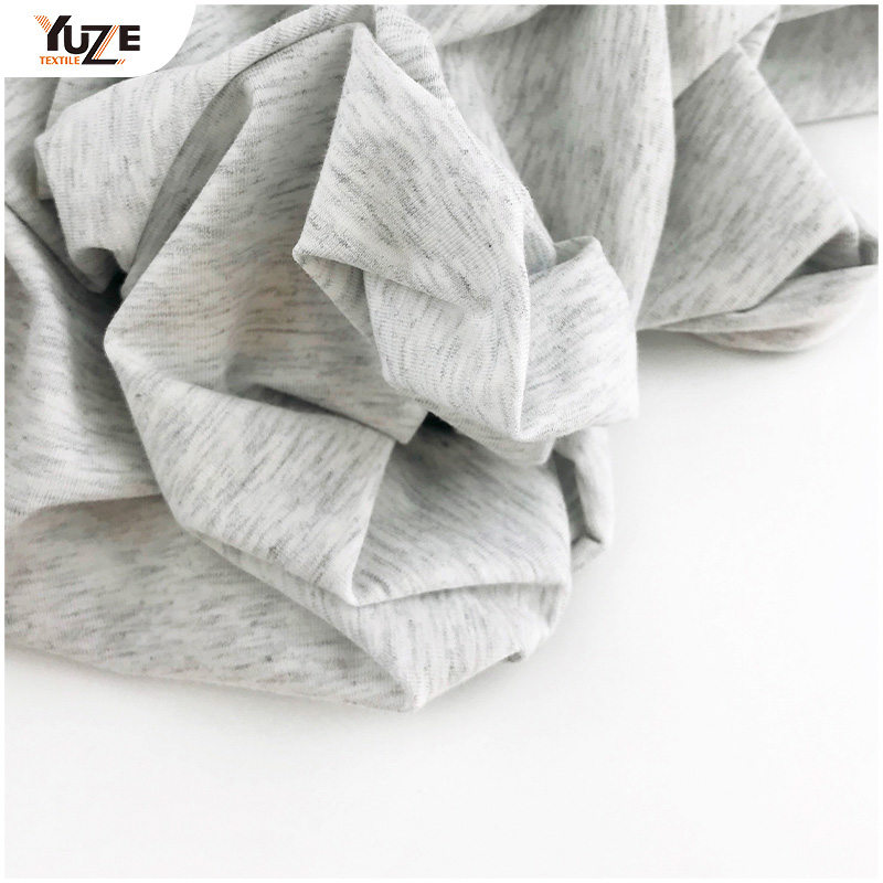 YZK-080029 40S CTN Span Jersey와 효소 세척 시원한 터치