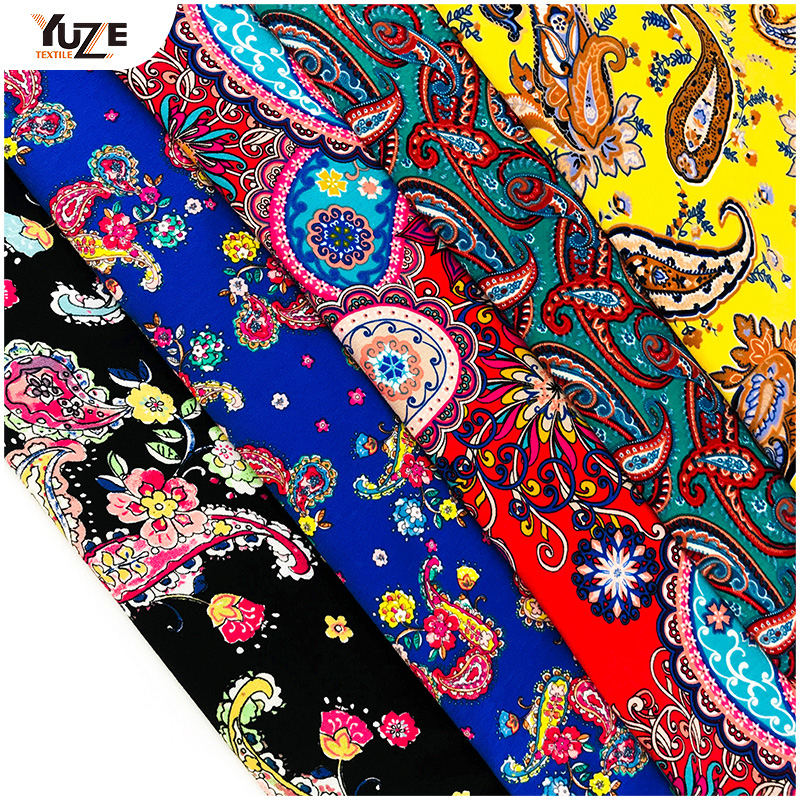 yzmy-170715 rayon oe 스판덱스 프린트