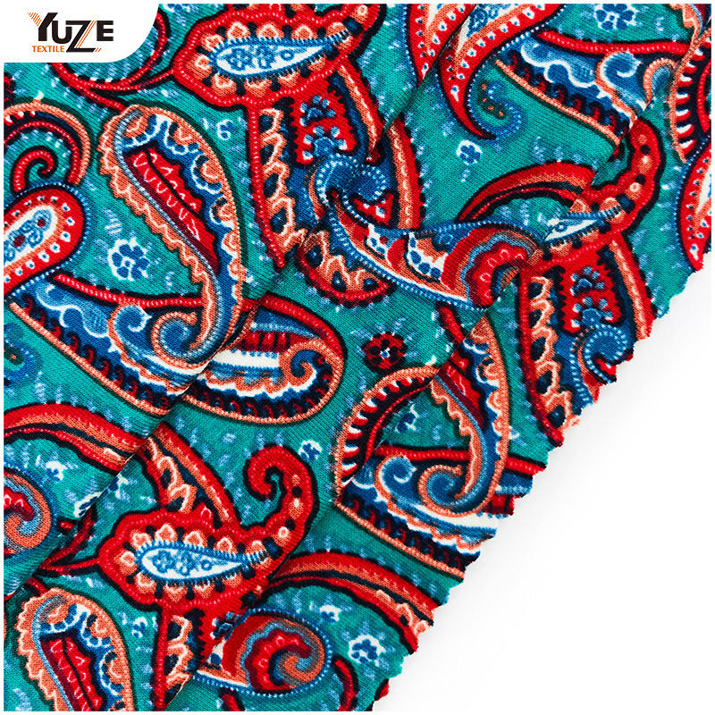 YZS21-125 RAYON OE 스판덱스 프린트