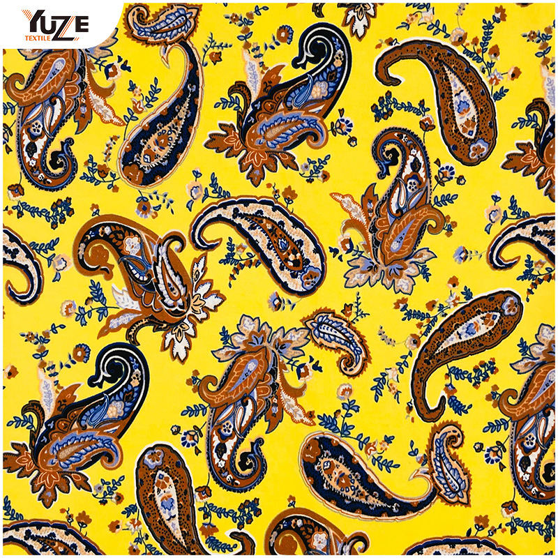 YZS21-125-2 RAYON OE 스판덱스 프린트