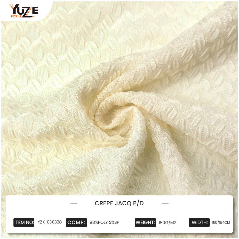 YZK-030328 Crepe JACQ P/D