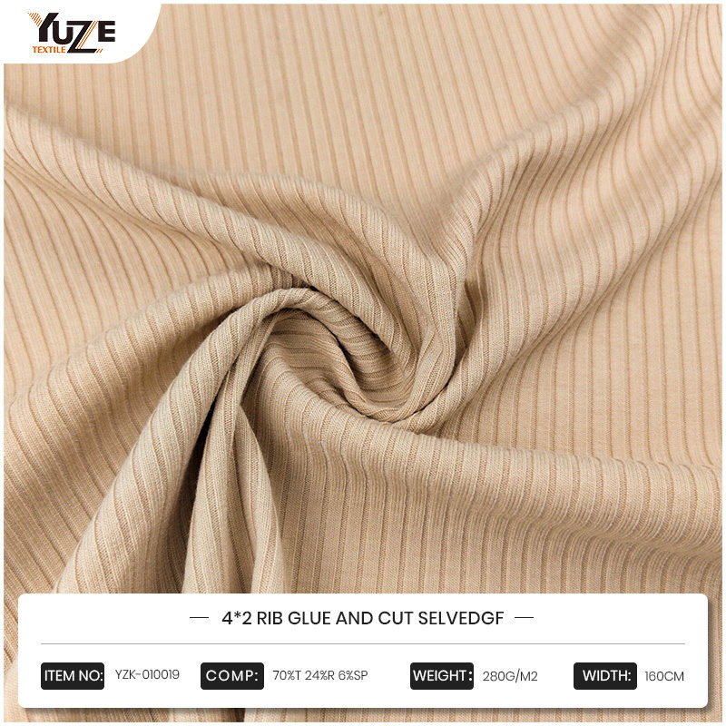 YZK-010019 4*2 리브 접착제 및 절단 Selvedgf