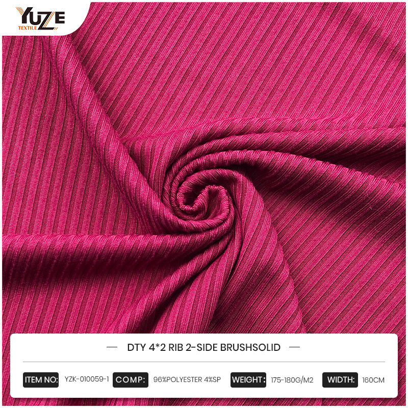 YZK-010059-1 DTY 4*2 리브 2면 브러시 졸리드