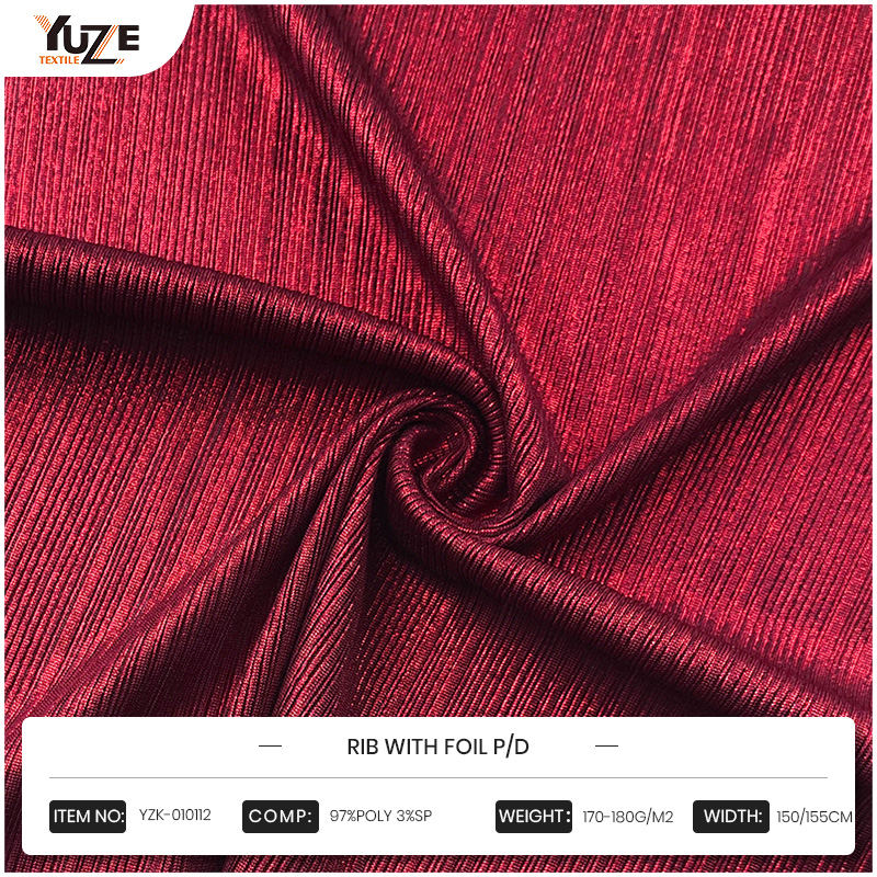 포일 P/D를 가진 yzk-010112 리브