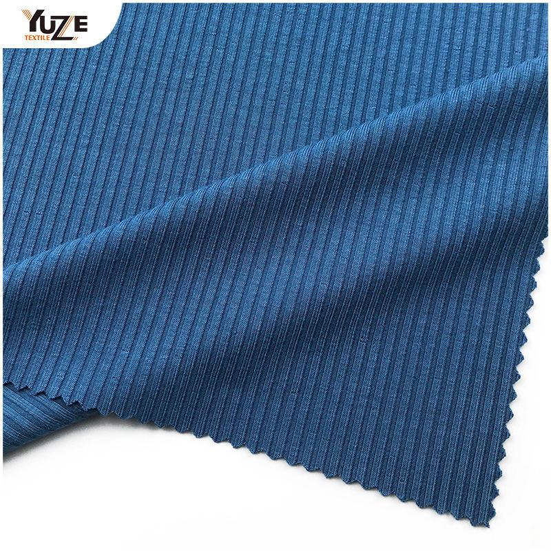 YZK-010165 비스코스 스판덱스 리브 PD