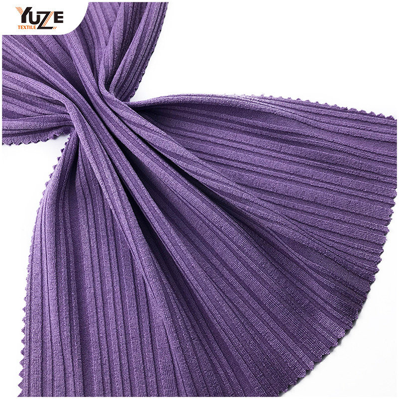 YZK-010166 리브 직물 P/D