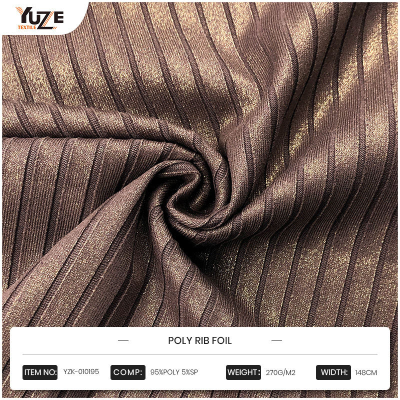 YZK-010195 폴리 리브 포일