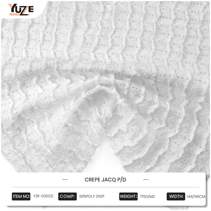 YZK-030321 Crepe JACQ P/D