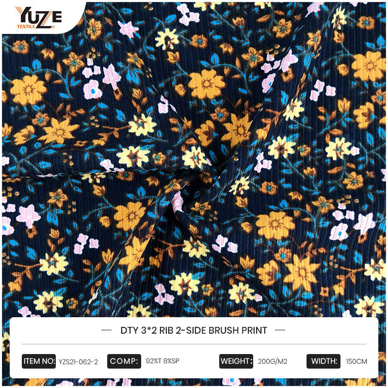 YZS21-062-2 DTY 3*2 리브 2면 브러시 프린트