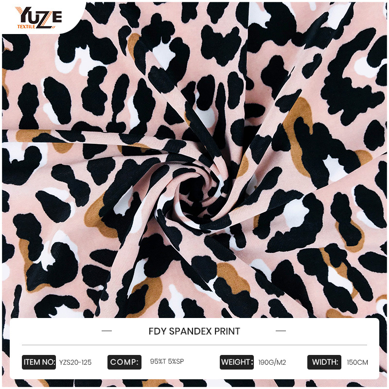 YZS20-125 FDY 스판덱스 프린트