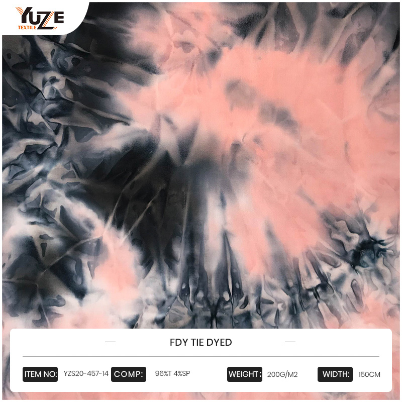 YZS20-457-14 FDY 타이 염색