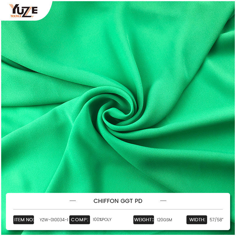 YZW-010034-1 Chiffon Ggt Pd