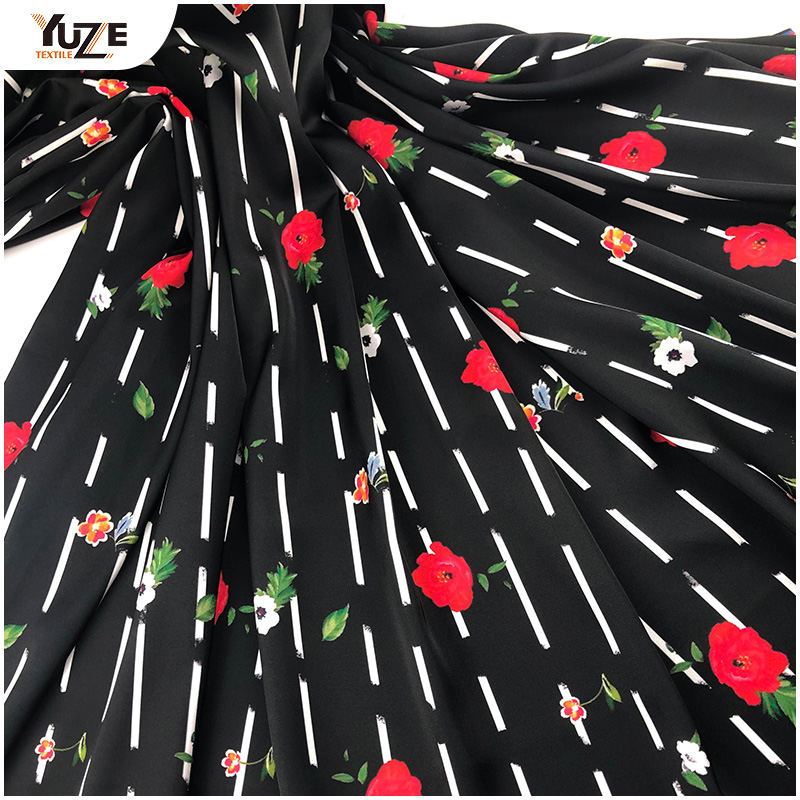 YZW-010636-15 ARMANI SATIN 디지털 프린트