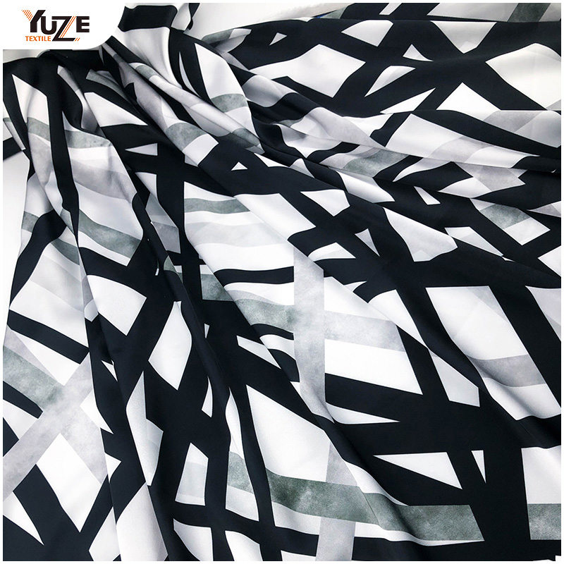 YZW-010636-7 ARMANI SATIN 디지털 프린트