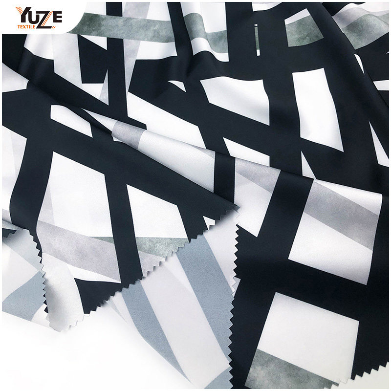 YZW-010636-7 ARMANI SATIN 디지털 프린트