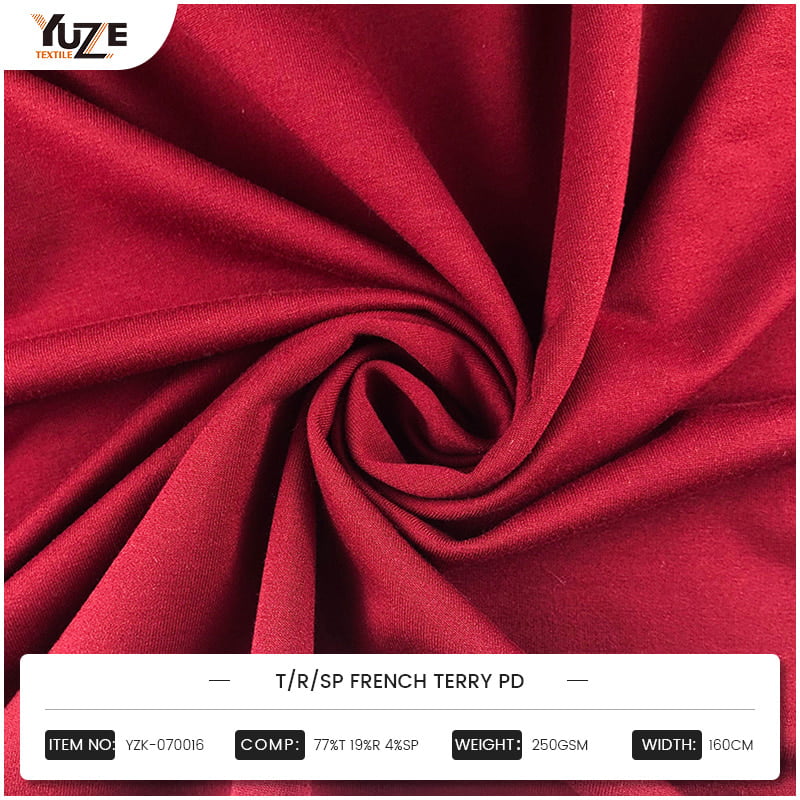 YZK-070016 T/R/SP 프렌치 테리 PD